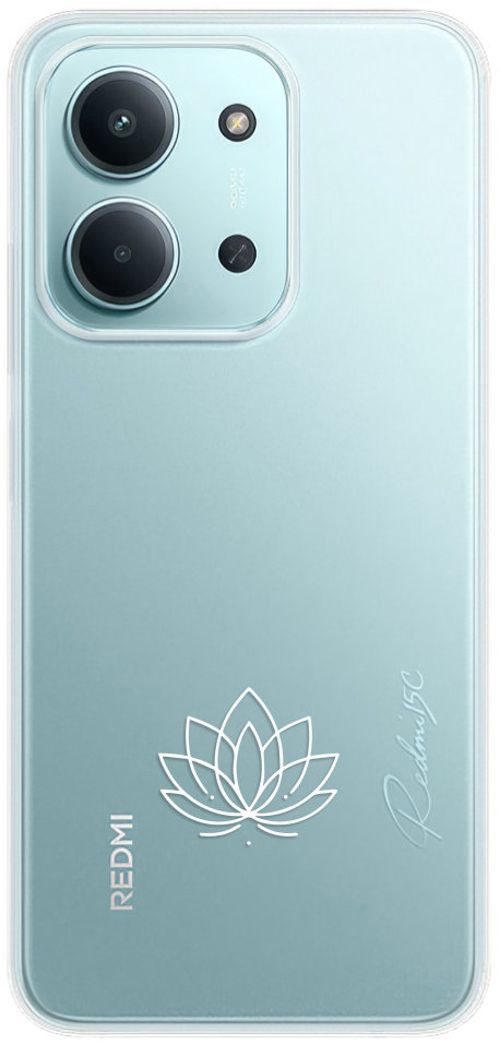 iSaprio Čiré pouzdro - Lotos pro Xiaomi Redmi 15C