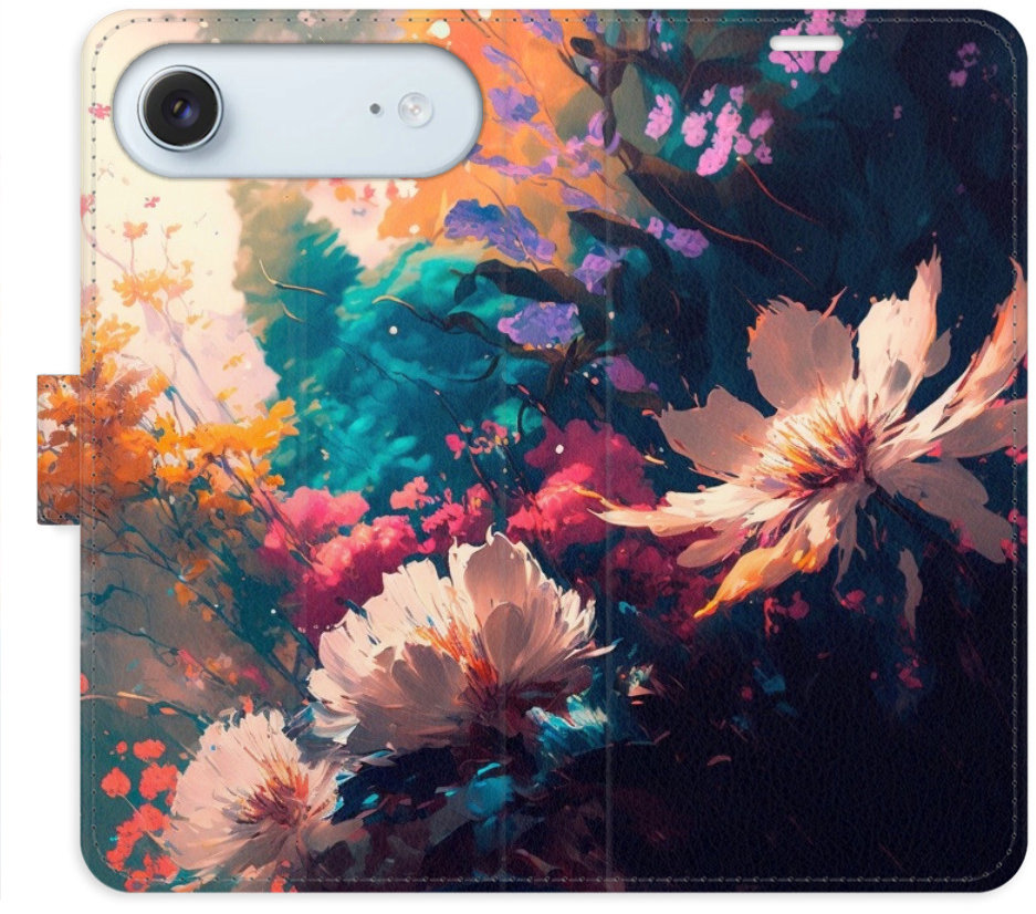 iSaprio Flip pouzdro Spring Flowers pro iPhone 17 Air