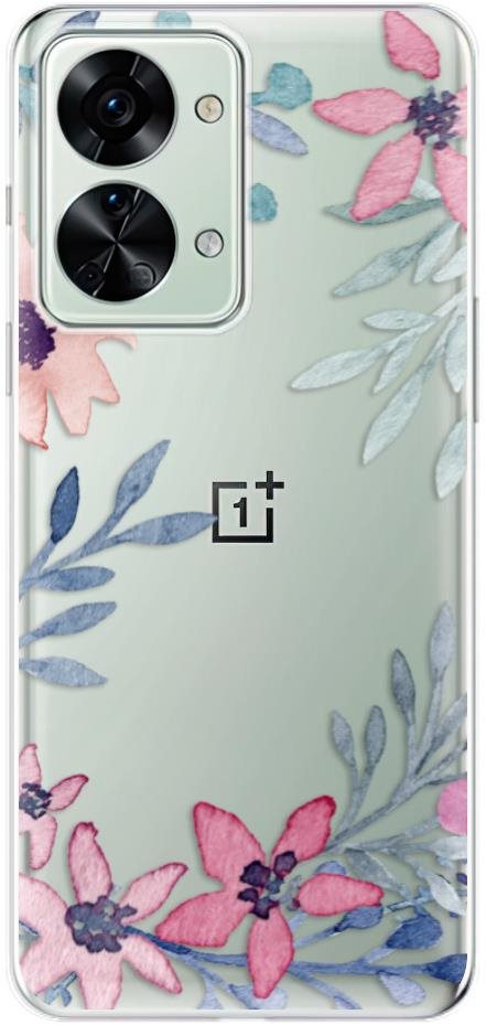 iSaprio Leaves and Flowers pro OnePlus Nord 2T 5G