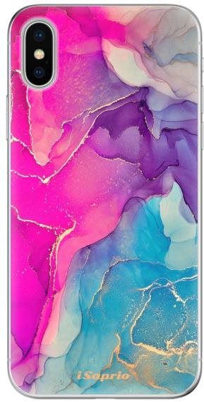 iSaprio Purple Ink pro iPhone X