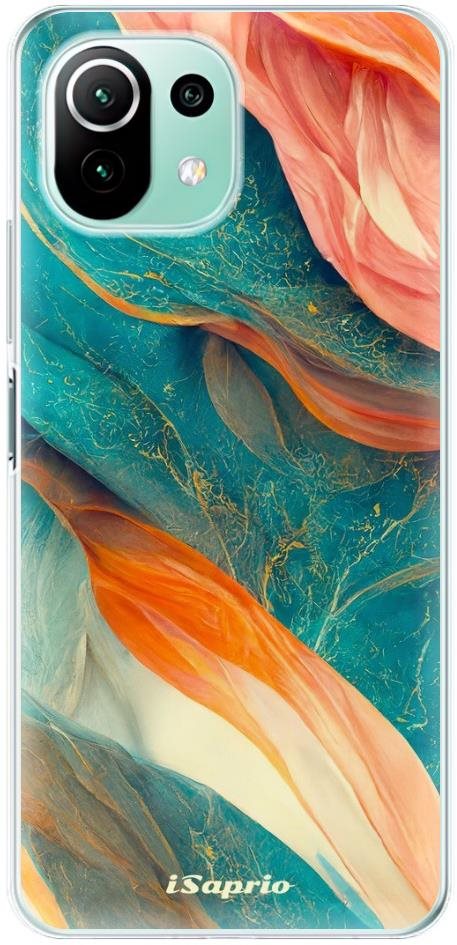 iSaprio Abstract Marble pro Xiaomi Mi 11 Lite