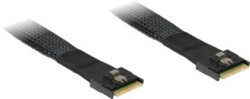 Inter-Tech (SFF-8654 8i) Slim SAS na (SFF-8654 8i) Slim SAS, 0,75m