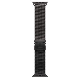 Apple Watch 49mm milánský tah z černého titanu - Large
