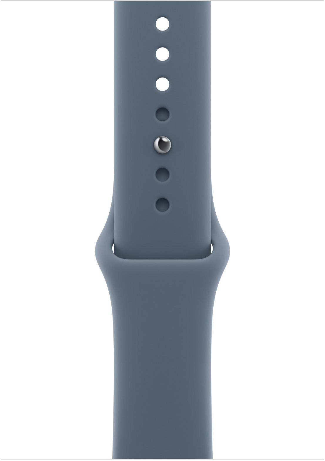 Apple Watch 46mm ocelově modrý sportovní řemínek - S/M