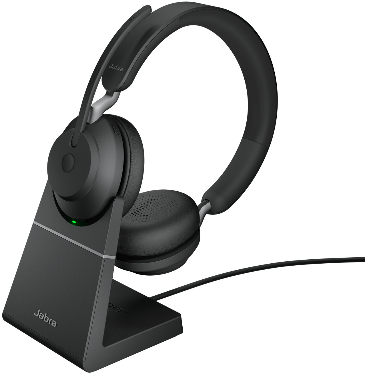 Jabra Evolve2 65, Link380/390a UC Stereo Std Black