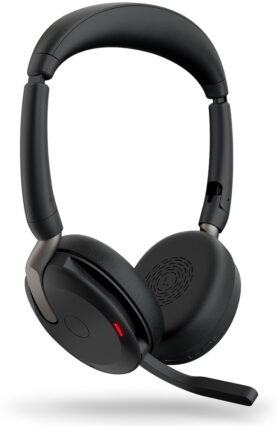 Jabra Evolve2 65 Flex, Link380/390a UC Stereo WLC