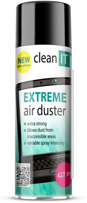 CLEAN IT CL-136 EXTREME stlačený plyn 500g