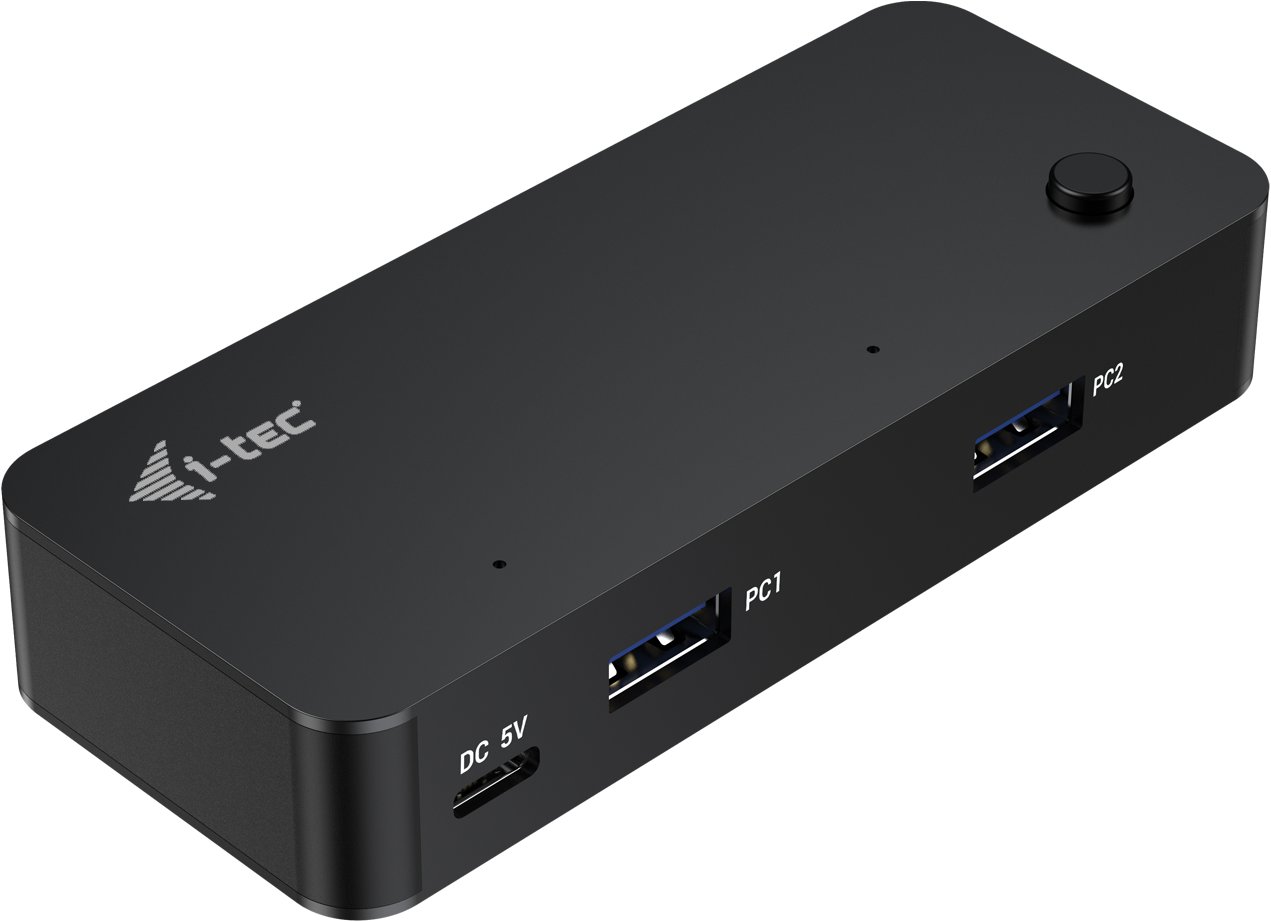 i-tec Universal KVM HUB 2x USB-C + 2x USB-A 3.0 Port