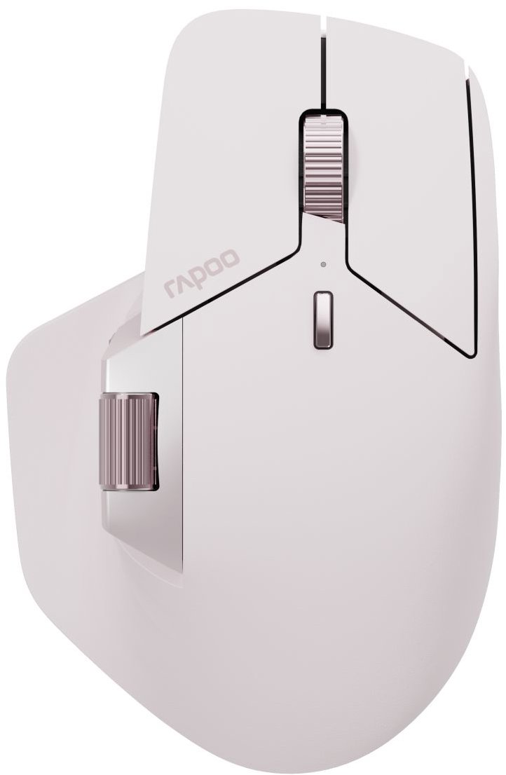 Rapoo MT760M Multi-mode, růžová