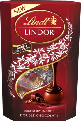 LINDT Lindor Pralinky Mléčná A Hořká čokoláda 200 g