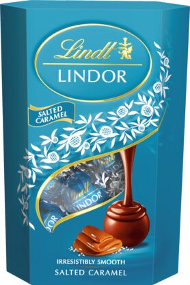 Lindt Pralinky Slaný karamel 200 g