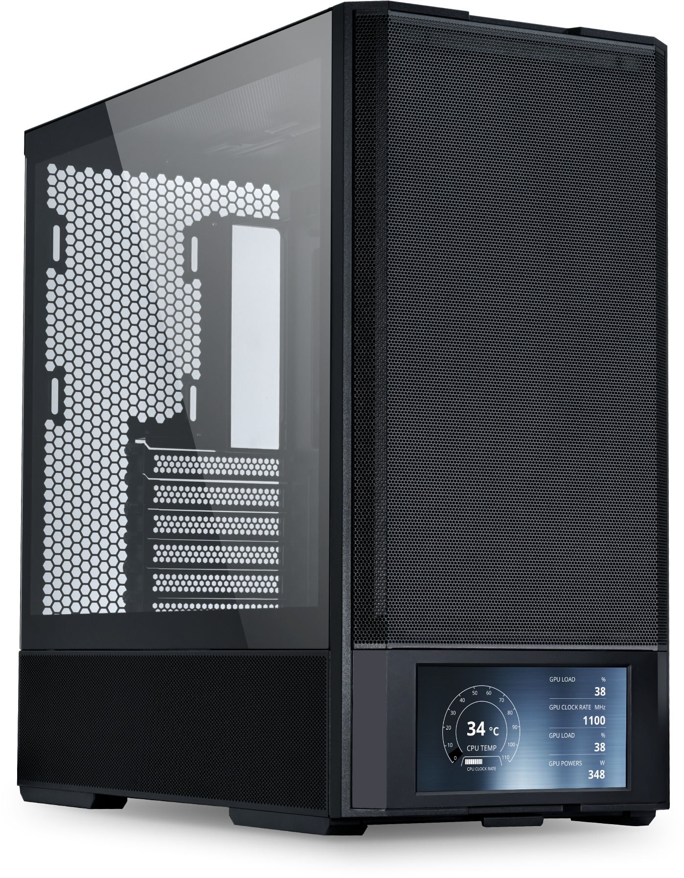 Lian Li LANCOOL 207 Digital Black