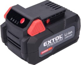 EXTOL PREMIUM baterie akumulátorová GARDEN20V, 20V Li-ion, 4000mAh, 8895782
