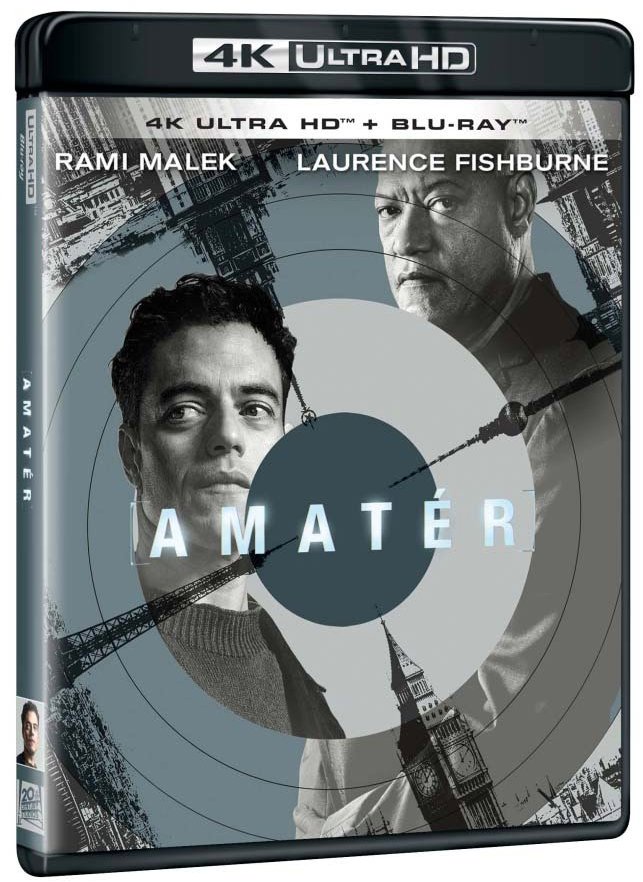Amatér (4K + Blu-ray) 2 disky