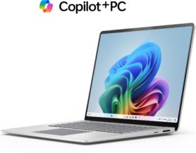 Microsoft Surface Laptop|Copilot+ PC|15" IPS|Snapdragon® X Elite|16GB|256GB|7th Edition|Platinum
