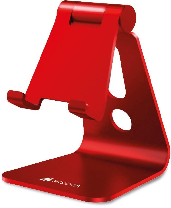 Misura ME17 podstavec pro mobil červený