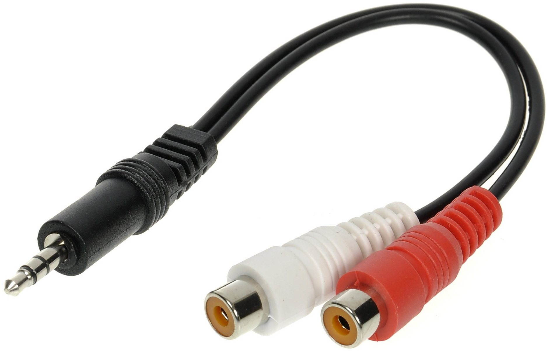 OEM audio 3.5mm JACK --> 2x Cinch, 20cm