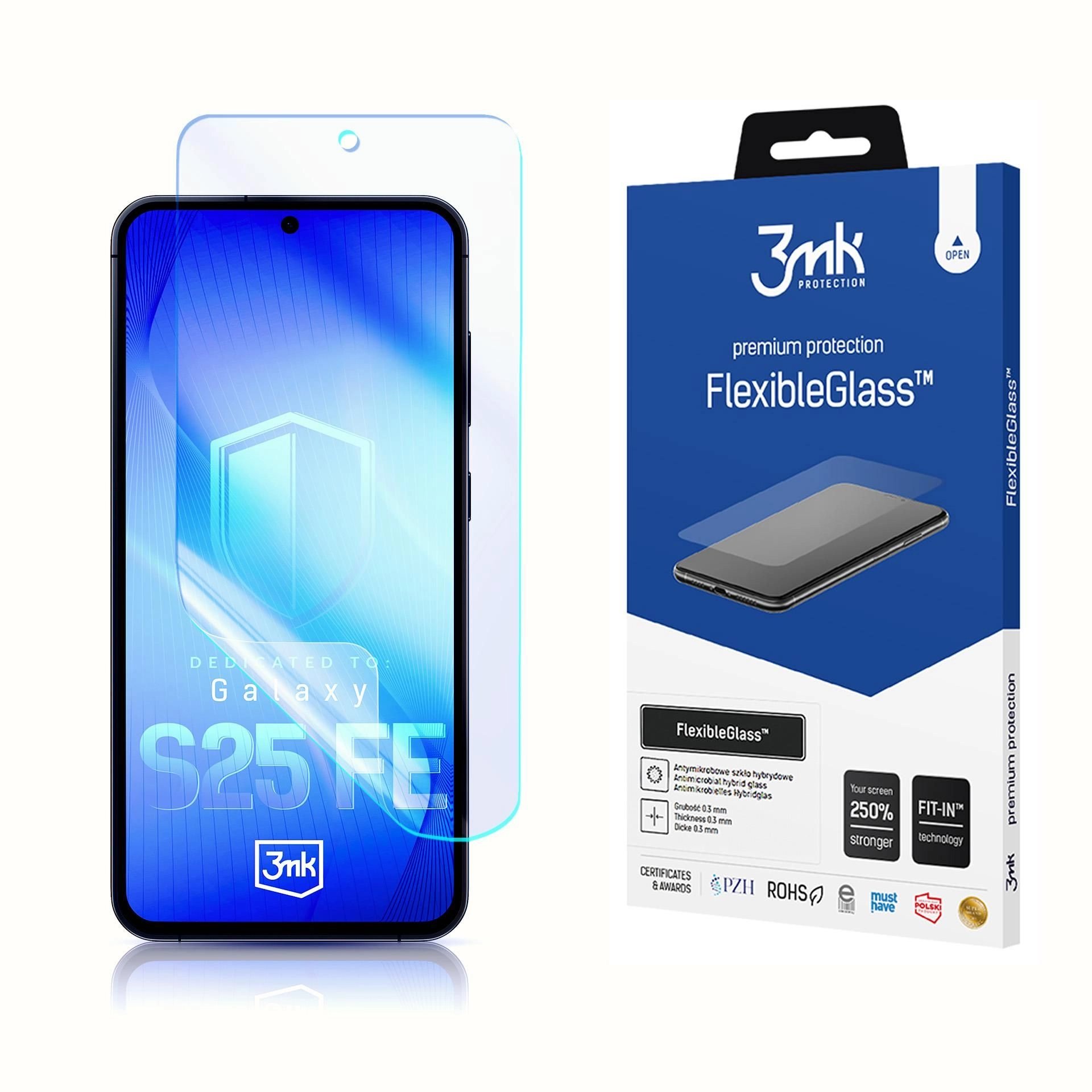 3MK FlexibleGlass pro Samsung Galaxy S25 FE