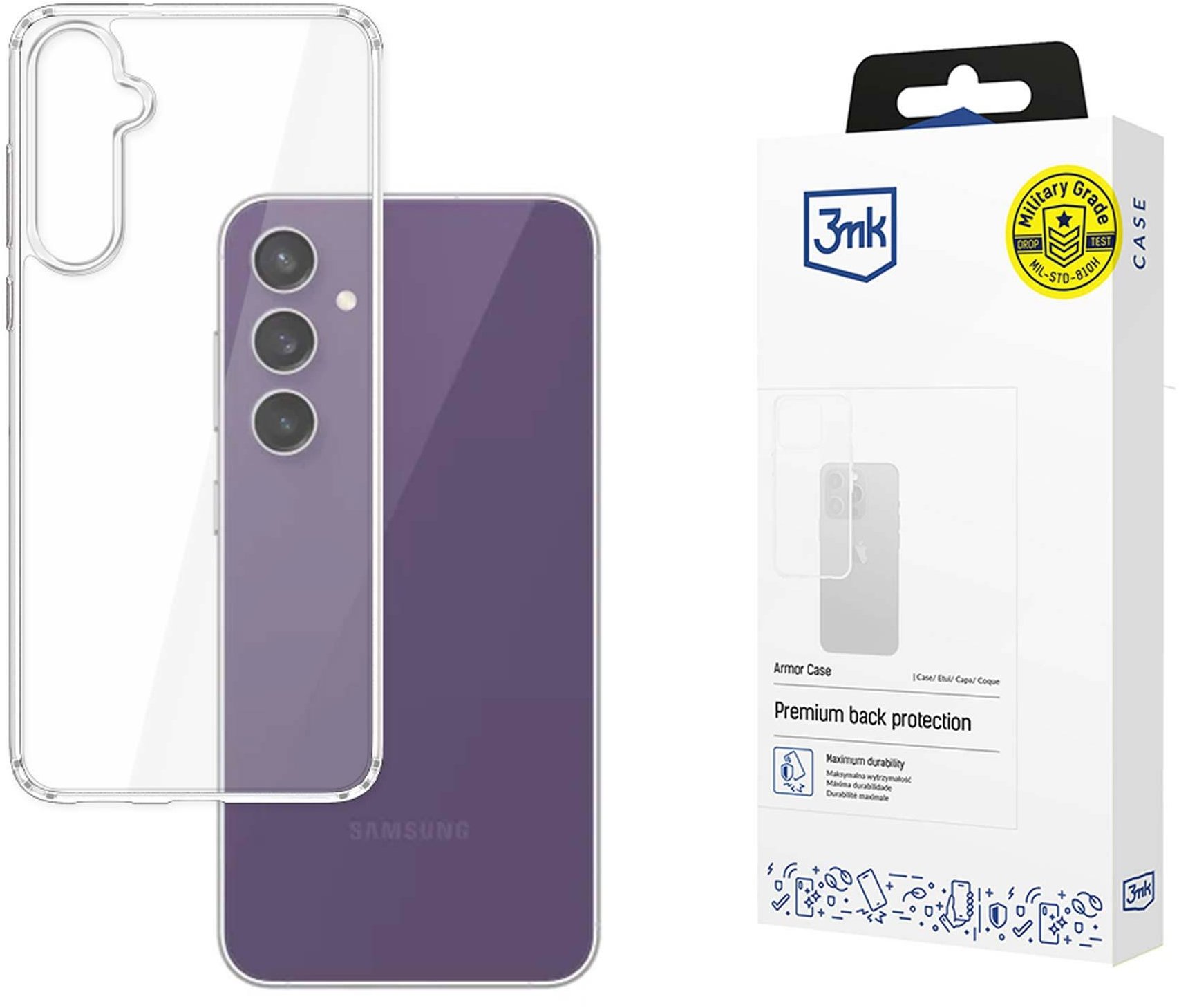 3MK Armor Case pro Samsung Galaxy S24 FE