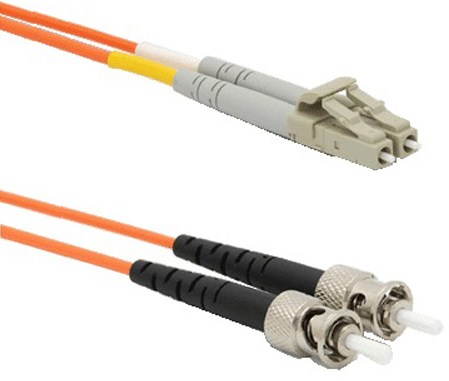 Datacom LC-ST 62.5/125 MM 2m duplex