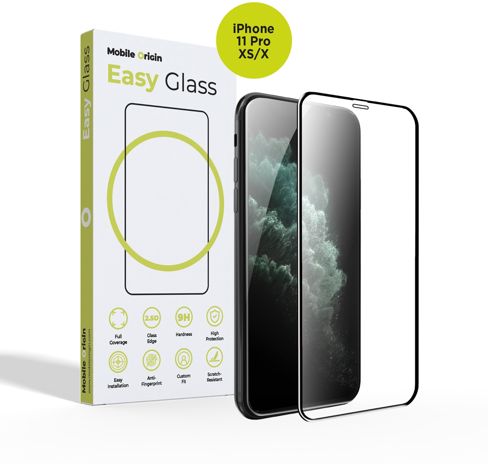 Mobile Origin EasyGlass iPhone 11 Pro/XS/X