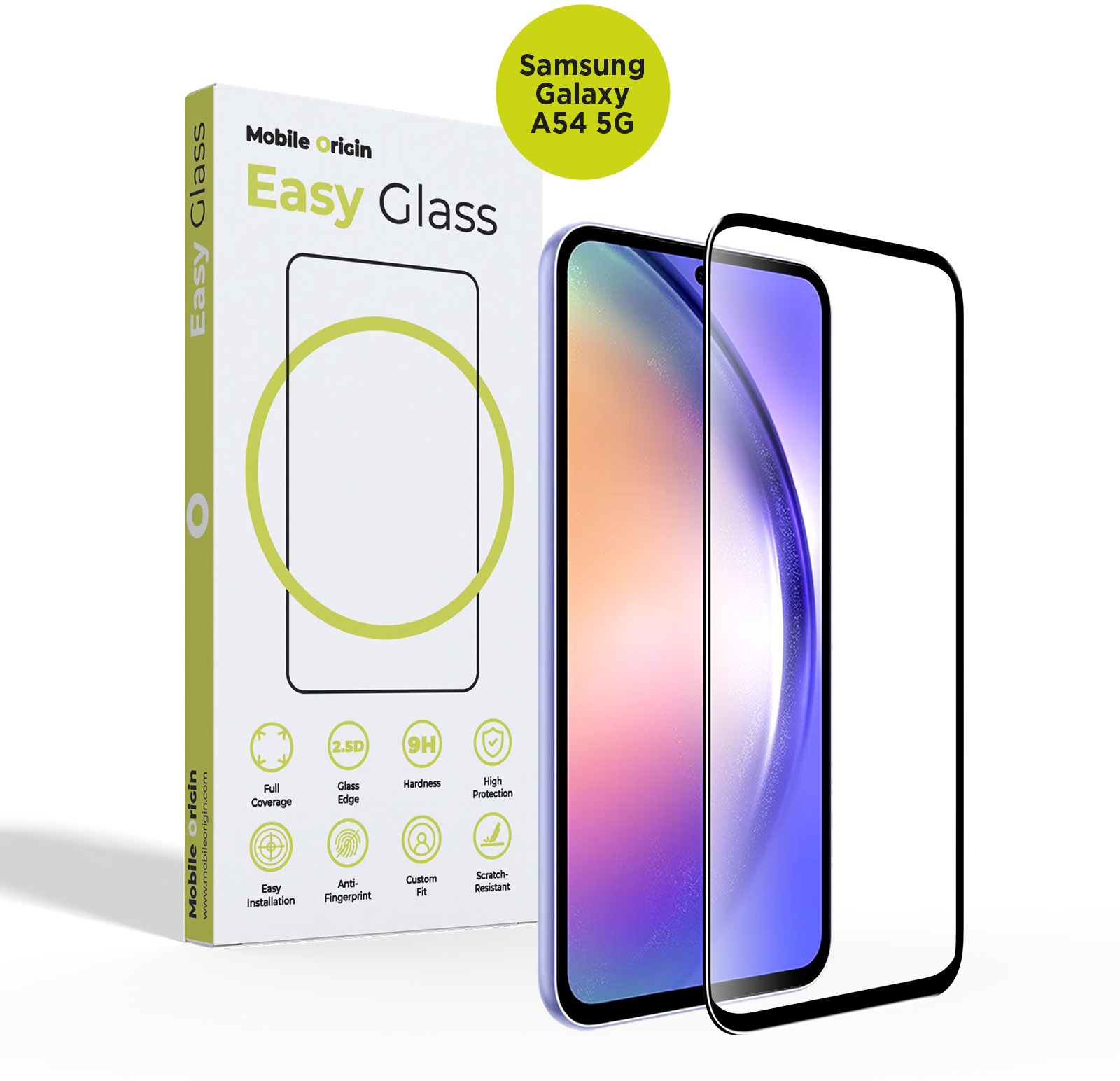 Mobile Origin EasyGlass Samsung Galaxy A54 5G