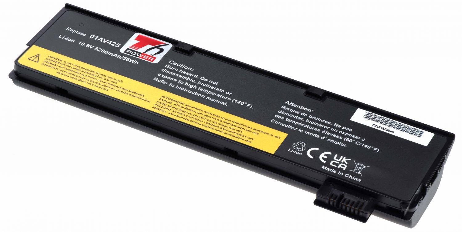 T6 Power pro Lenovo ThinkPad T480 20L5, Li-Ion, 5200 mAh (56 Wh), 10,8 V