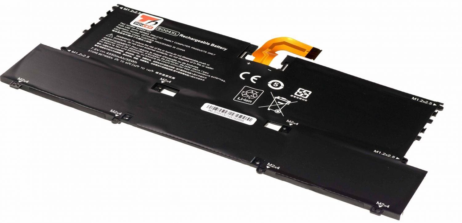 T6 Power HP Spectre Pro 13 G1, 13-V000, 13-V100, 4500mAh, 34Wh, 4cell, Li-pol