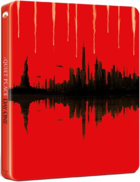 Tiché místo: První den (Steelbook)