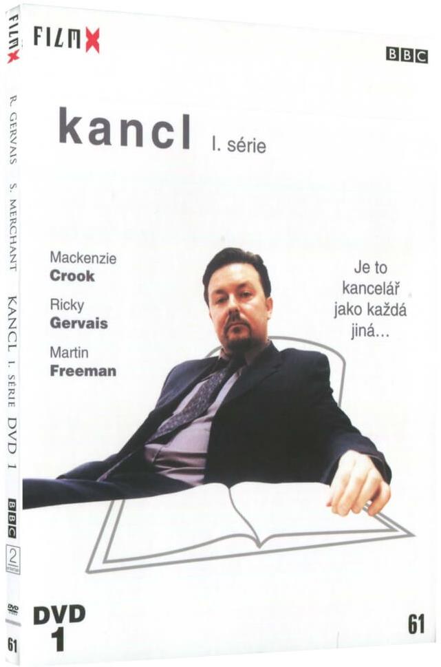 Kancl 1. série DVD 1 (1-3) - edice Film X