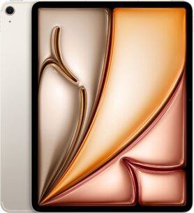 iPad Air 13" M4 1TB Cellular hvězdně bílá