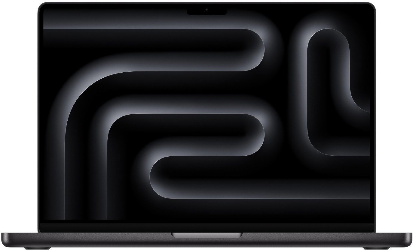 MacBook Pro 14" M5 US 2025 Vesmírně černý, s Nanotexturou