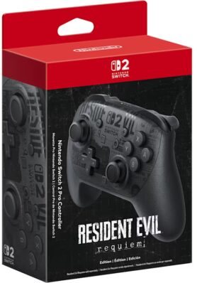 Nintendo Switch 2 Pro Controller - Resident Evil Requiem