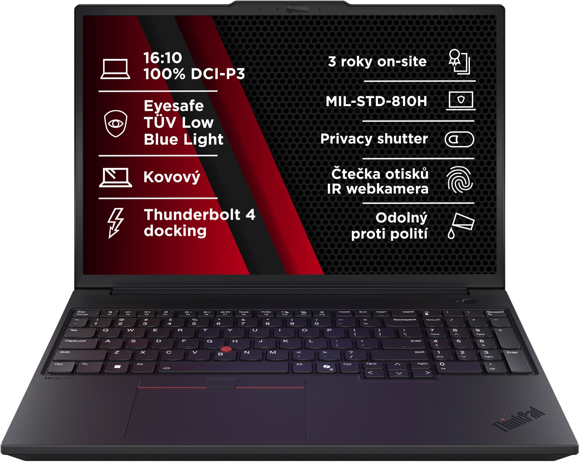 Lenovo ThinkPad P16v Gen 3 Black