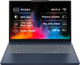 Lenovo IdeaPad Slim 3 15IRH10 Cosmic Blue kovový
