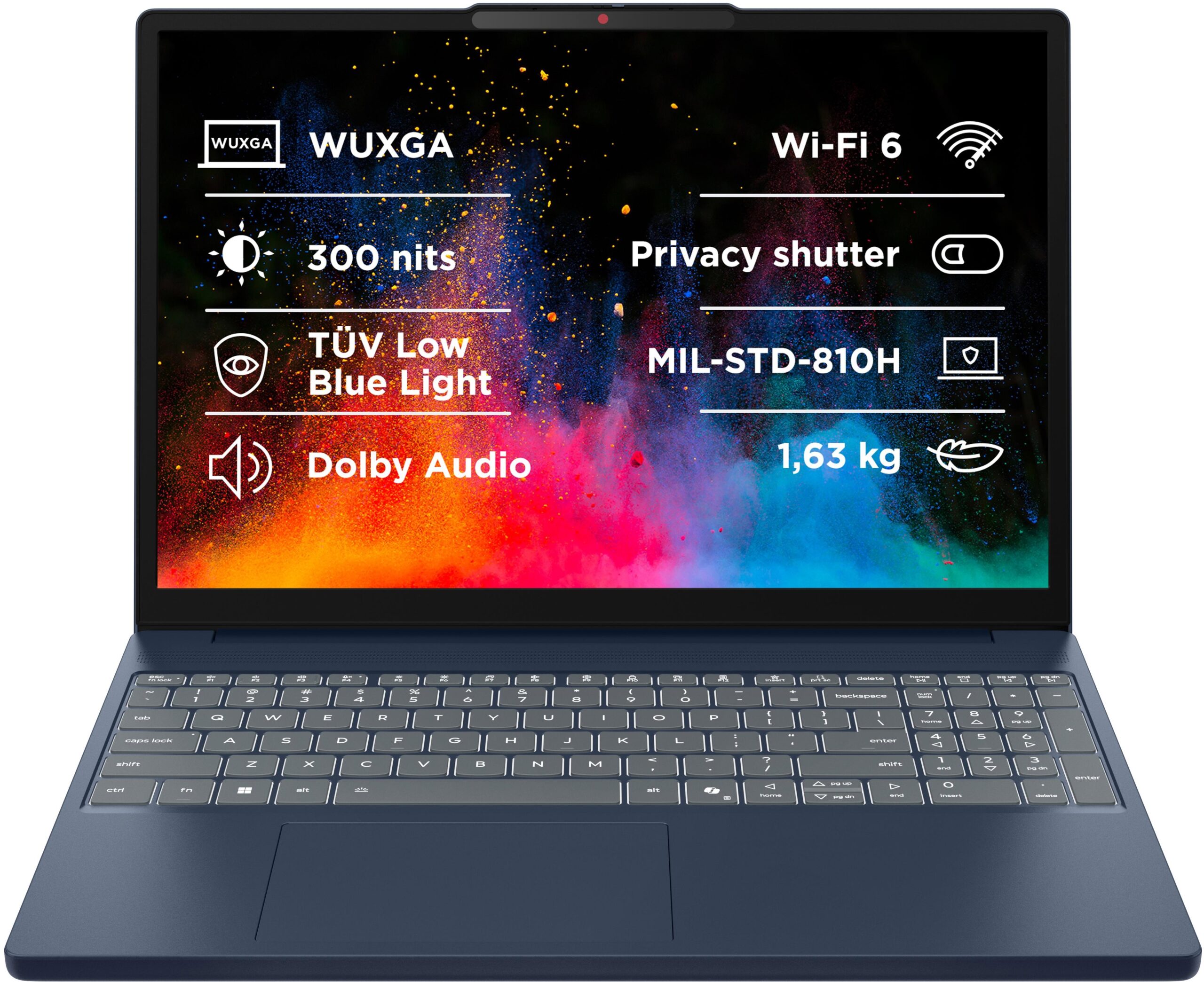 Lenovo IdeaPad Slim 3 15IRH10 Cosmic Blue kovový