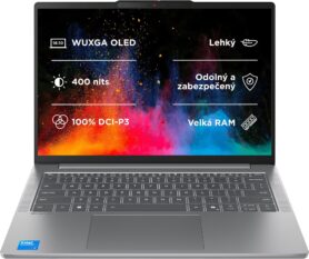 Lenovo IdeaPad Slim 5 14IMH10 Luna Grey celokovový (bez adaptéru)