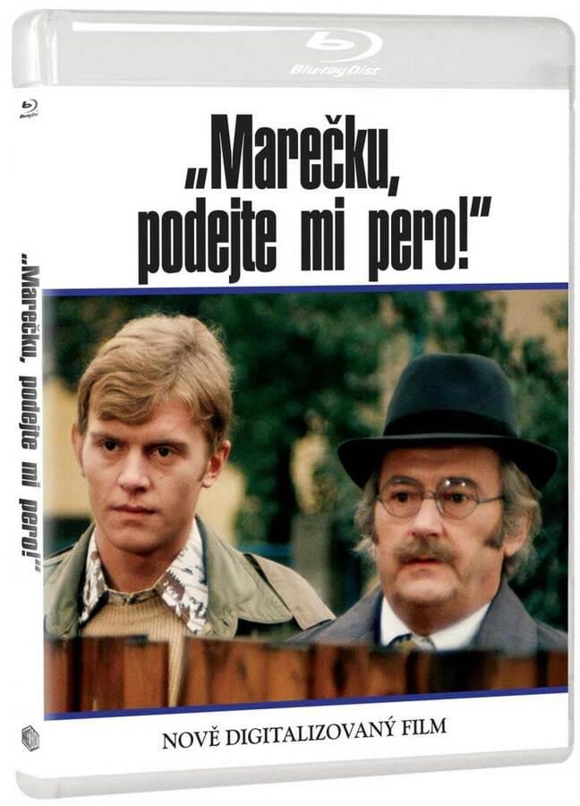 Magic Box Marečku, podejte mi pero (Blu-ray) – digitálně restaurovaný film