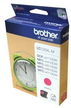 Brother LC-125XLM purpurová