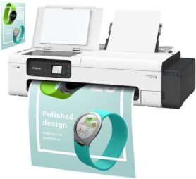 Canon ImagePROGRAF TC-21M s A4 skenerem