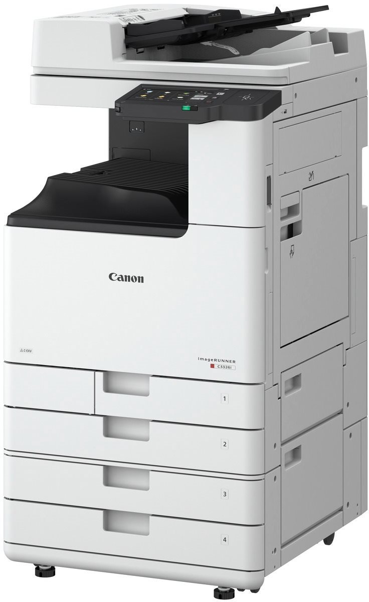 Canon imageRUNNER C3326i + 4 tonery + jednotka AW1 + instalace