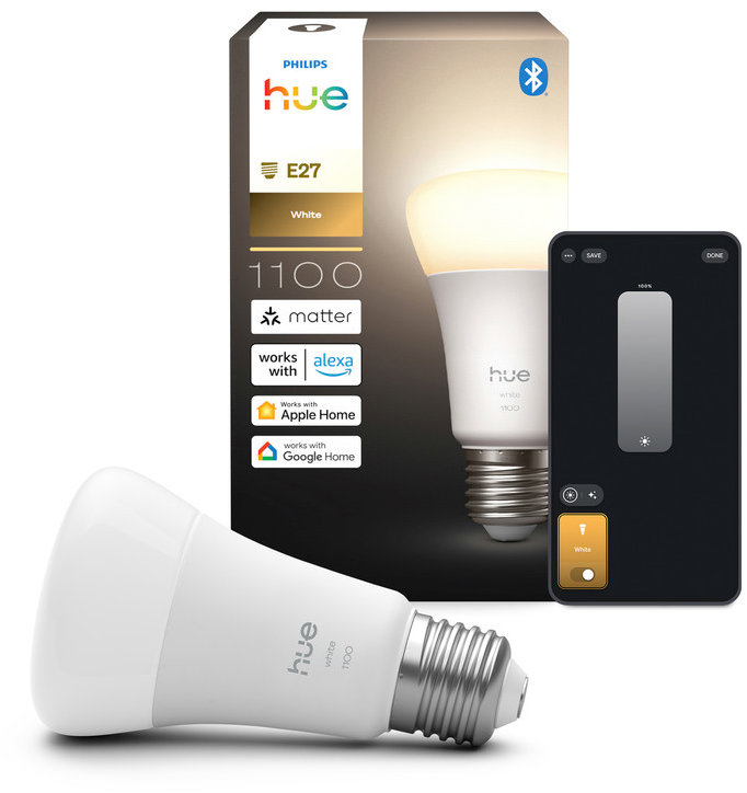 Philips Hue White 10W 1100 E27