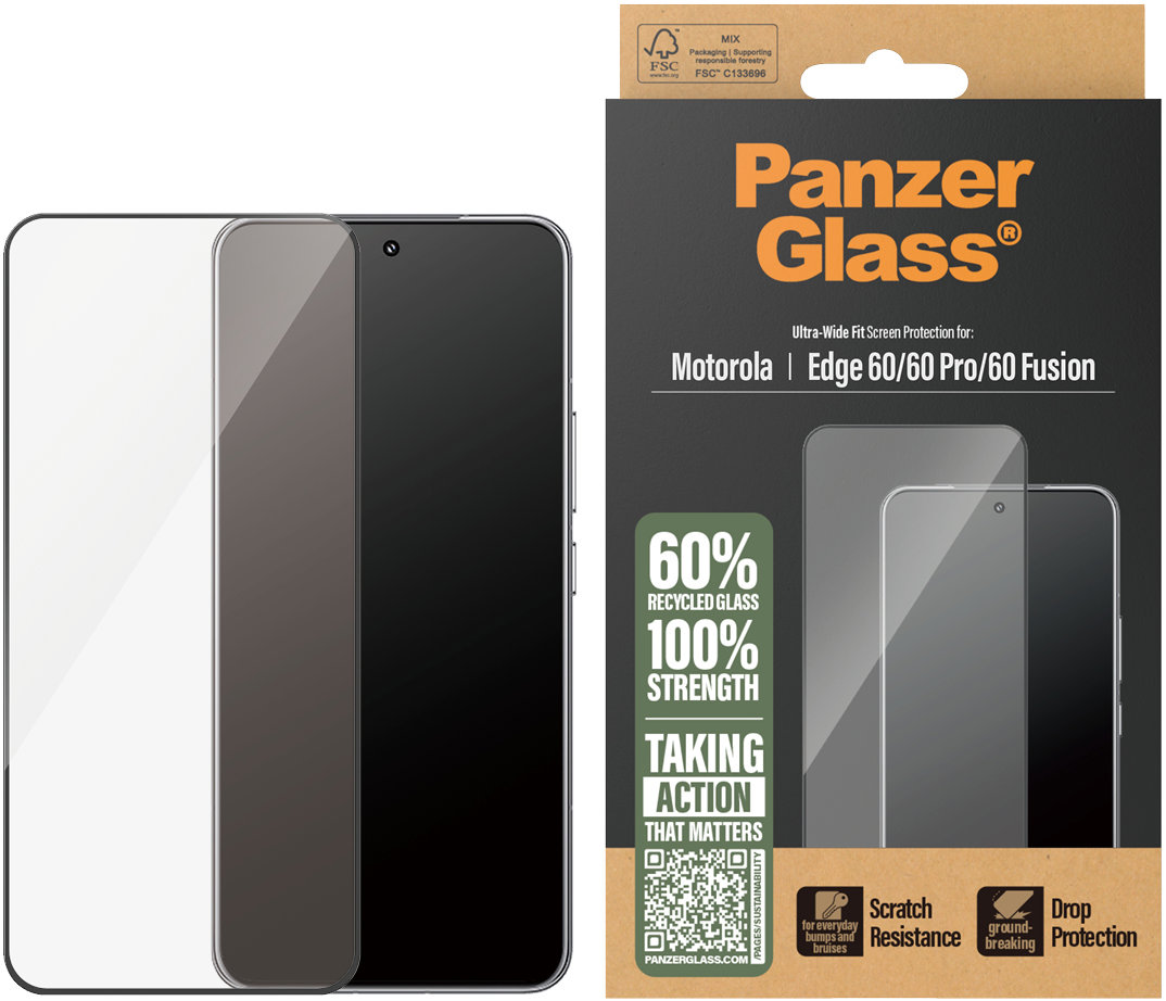 PanzerGlass Motorola Edge 60/60 Pro/60 Fusion