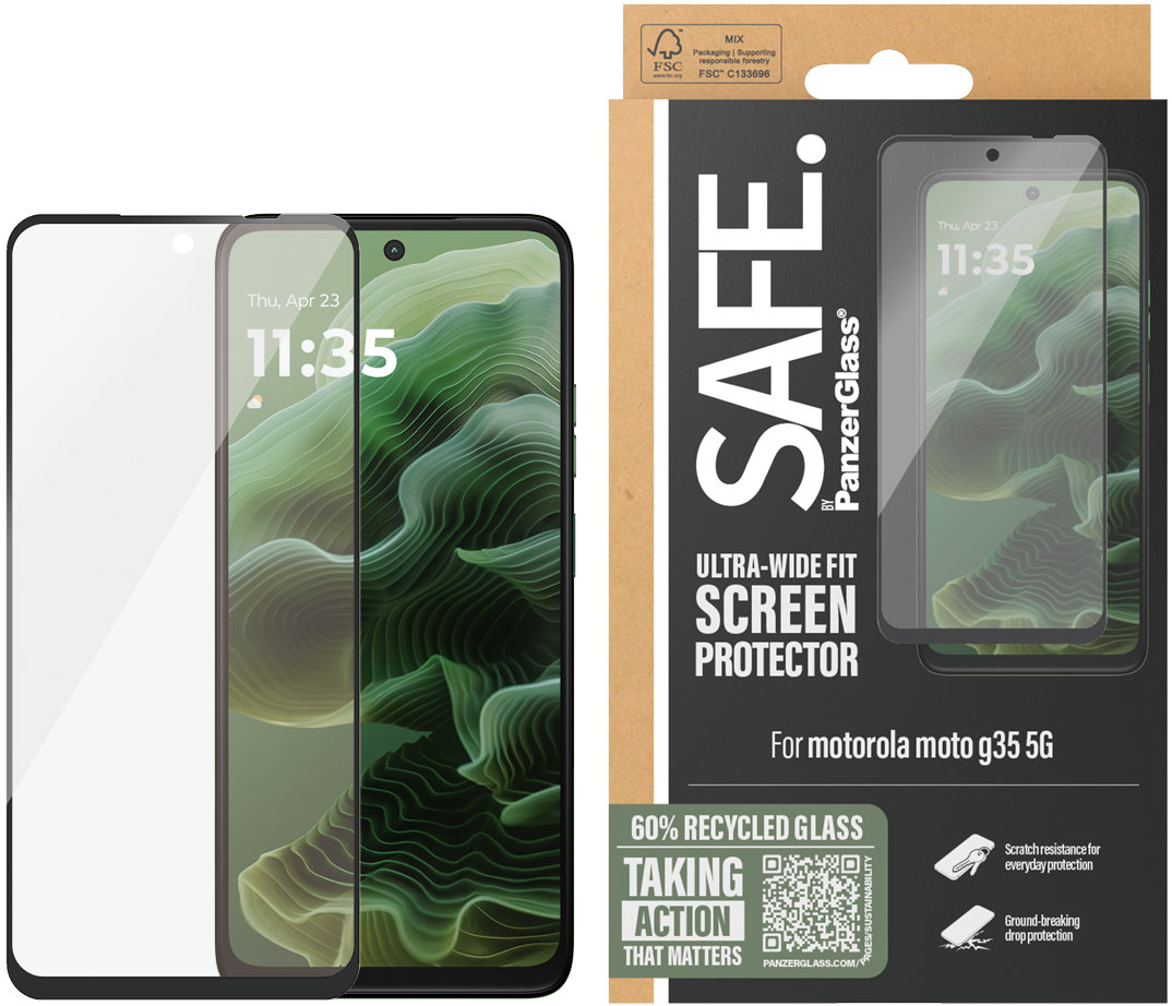 PanzerGlass SAFE Motorola Moto G56/G35