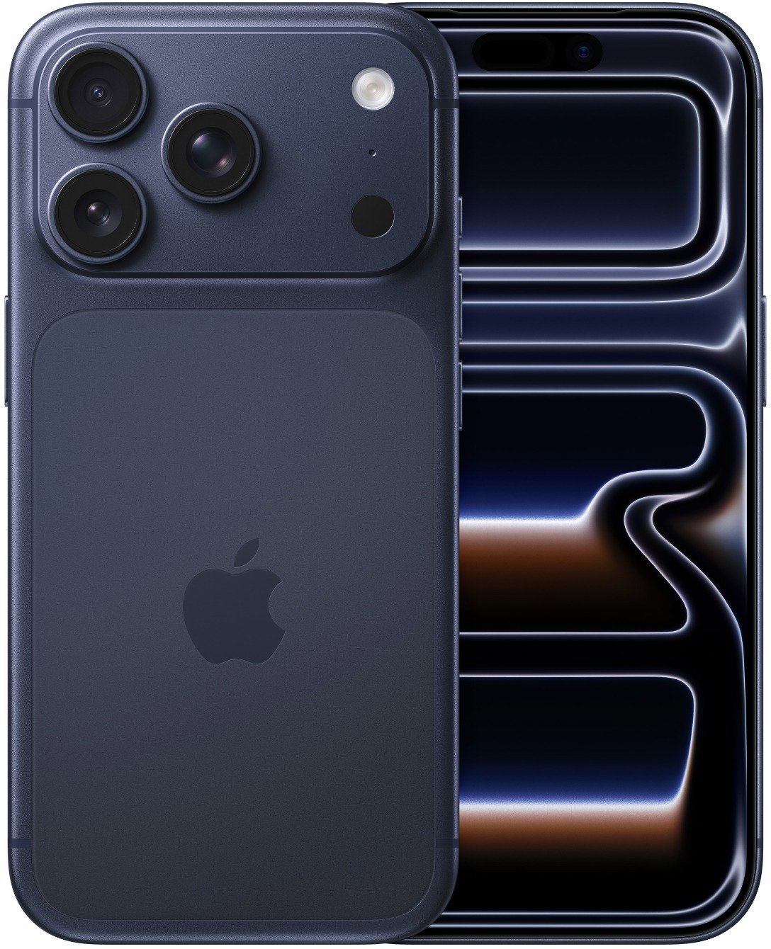iPhone 17 Pro 512GB temně modrá