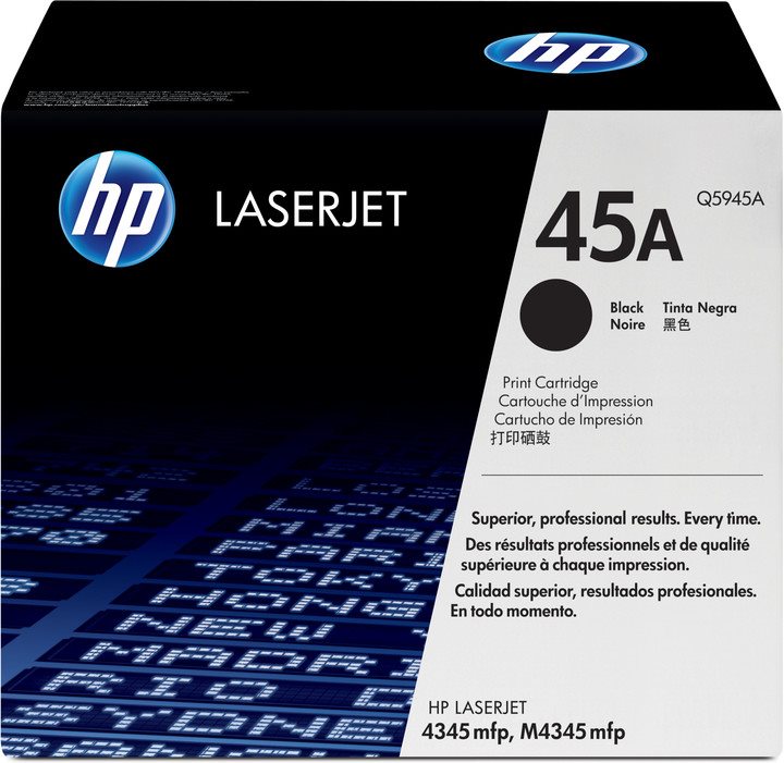 HP Q5945A č. 45A černý originální