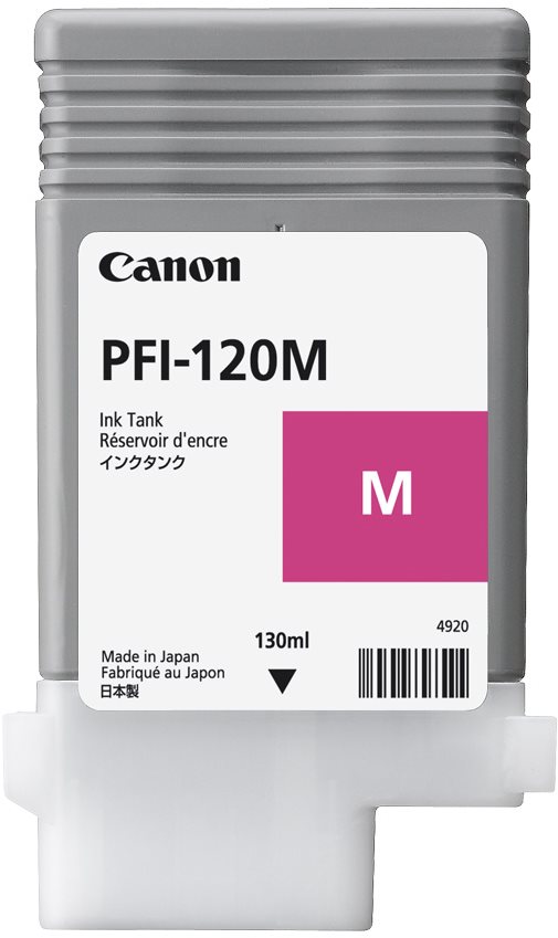 Canon PFI-120M purpurová