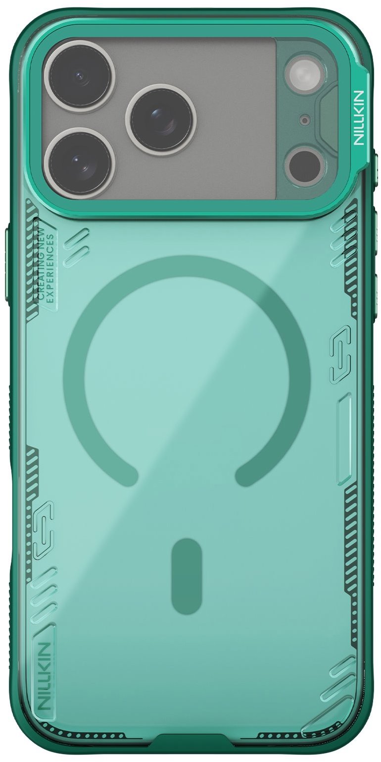 Nillkin Iceblade Prop Magnetic Kryt pro Apple iPhone 17 Pro Max Green