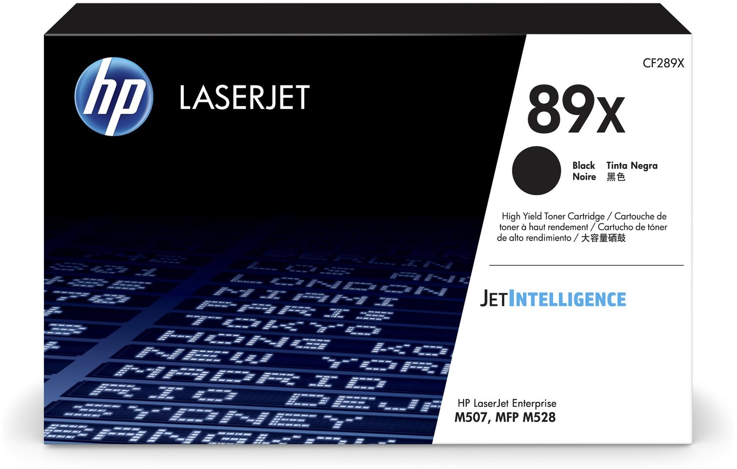 HP CF289X č. 89X černý originální