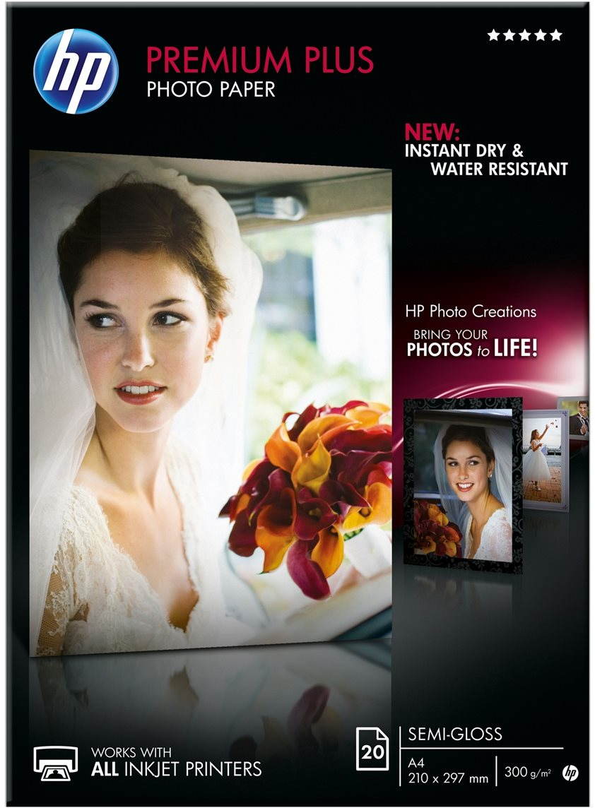 HP CR673A Premium Plus Semi-gloss